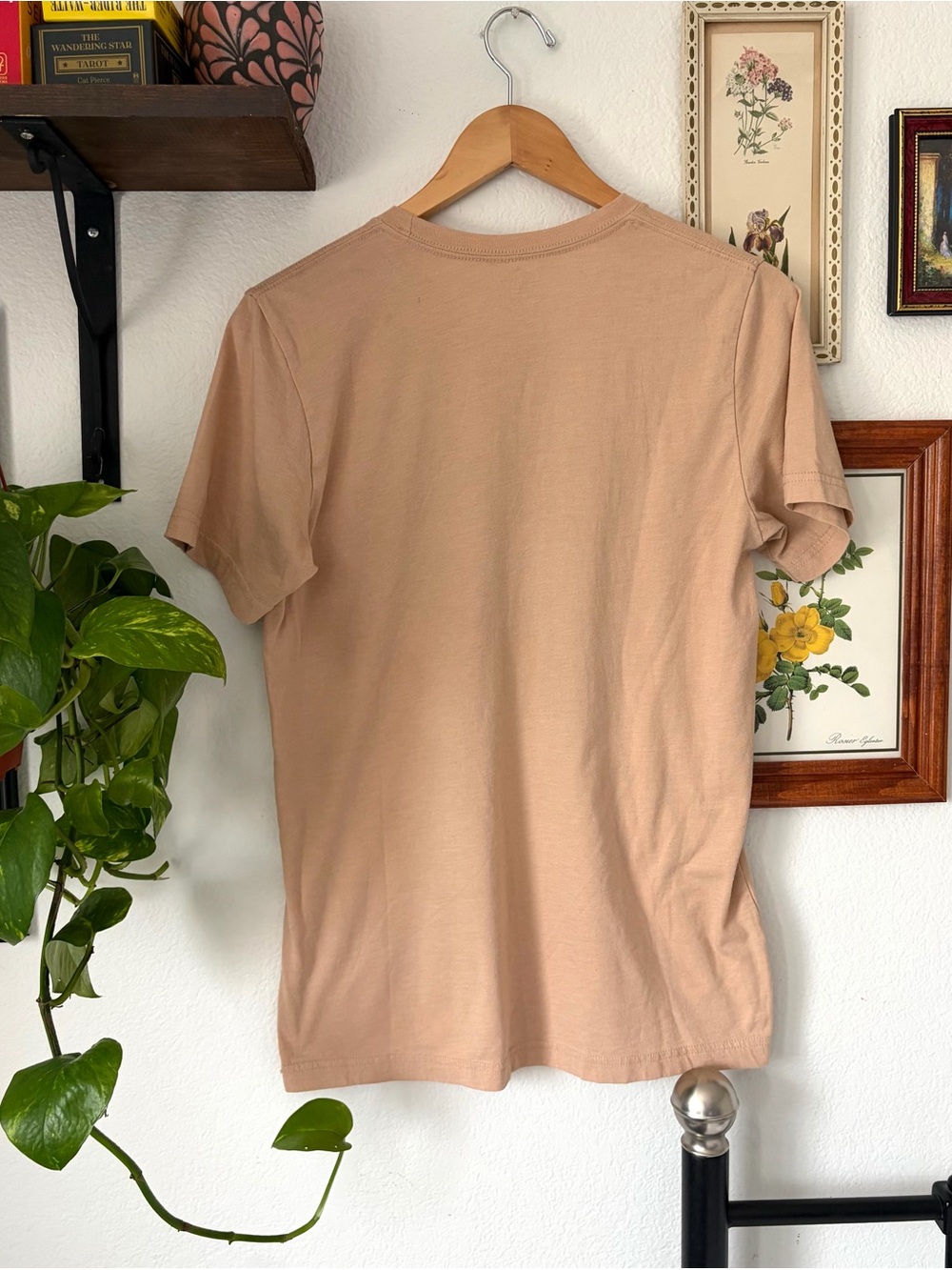 Yellowstone National Park Graphic Tee - Tan Medium flaws - Picture 5 of 8
